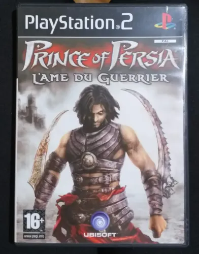 Príncipe da Persia jogo original de ps2 completo europeu