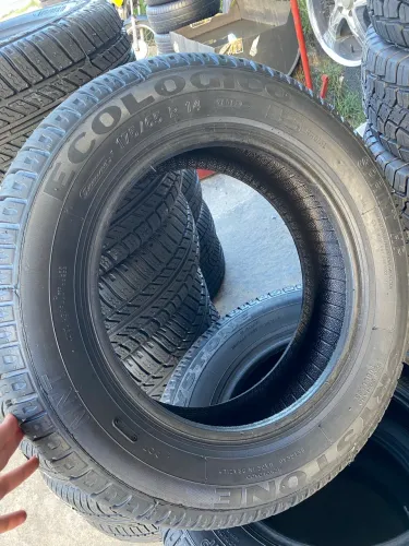 1 pneu 175/65/14 remolde