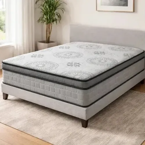 Colchão Casal ORTHOSONO ONE ORTOPÉDICO - PILLOW TOP E ESPUMA D33 - ANJOS / FRETE GRÁTIS