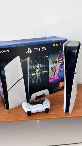 Ps5 Mídia Digital ( Troco por ps4 )