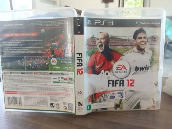 Vendo blue ray Disc PS3 - Fifa 12