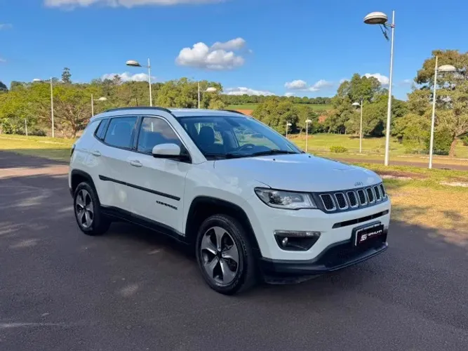 Jeep Compass Longitude 2.0 4X2 Flex 16V Aut. 2017