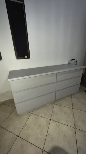 Cômoda 6 Gavetas