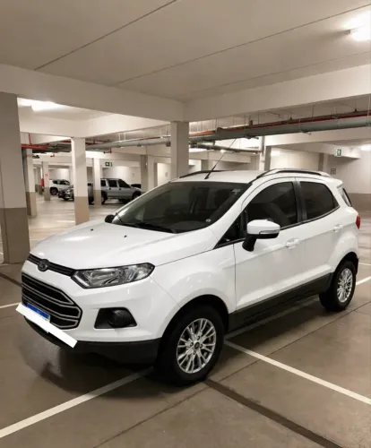 Ford Ecosport SE 1.6 16V Flex 5P Aut. 2017