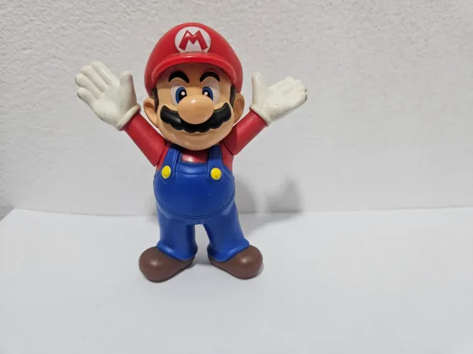 Mario Bros Mcdonald's Peach Yoshi Luigi Mc Lanche Feliz