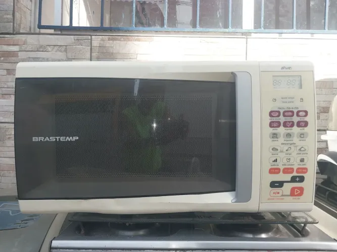 Micro-ondas Brastemp Ative Valor 250.00.