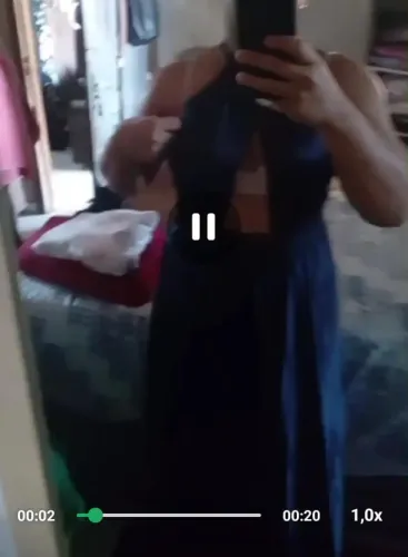 Vestido de festa