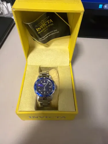 Relógio invicta
