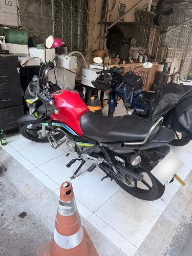 CG 125 FAN ES - Toda Montada na 150