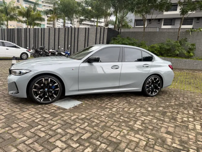 BMW 320I A 2.0 TB M Sport Activeflex 16V 4P 2025