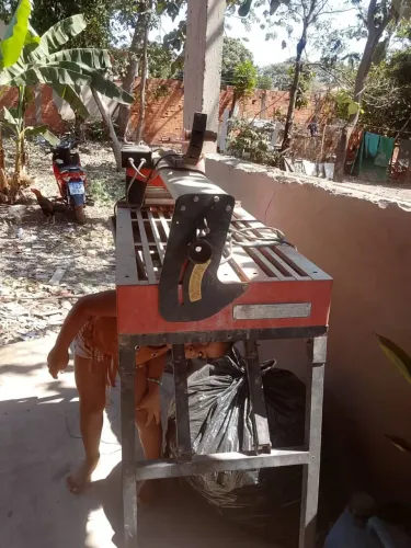 Máquina de cortar piso