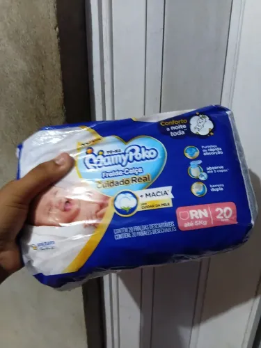 FRALDAS RN, OBS: TENHO 2 PACOTES DISPONÍVEIS