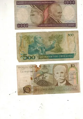 Cedulas Antigas