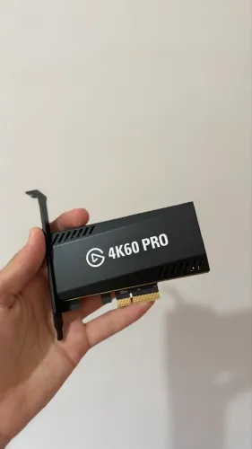 Placa de Captura Elgato 4k60PRO MK2
