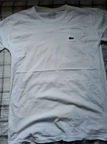 Camisa da lacoste tamanho GG