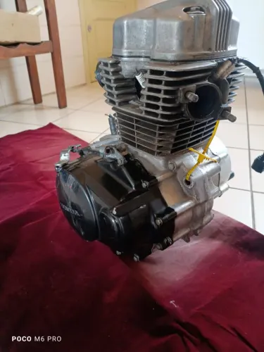 Vendo motor Honda cg 150 ESDI 2013 com documentos.