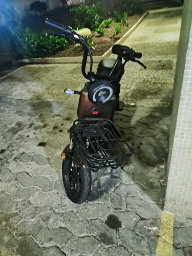Vendo Scooter elétrica Bashi 500w M5