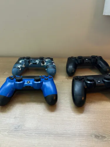 CONTROLES DE PS4
