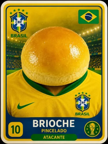 Pães Brioches com gergelim e pincelado 