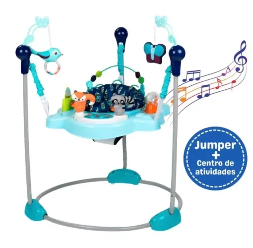 Jumper infantil / pula pula 