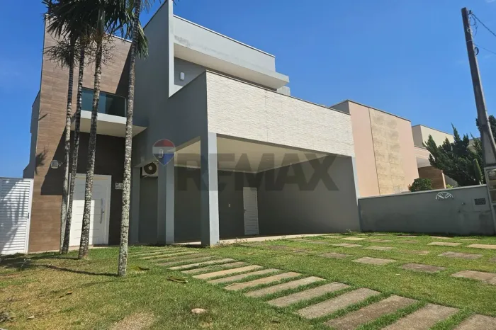 CASA EM CONDOMÍNIO, 03 DORMITÓRIOS, LOCAÇÃO, COSMÓPOLIS, SP.