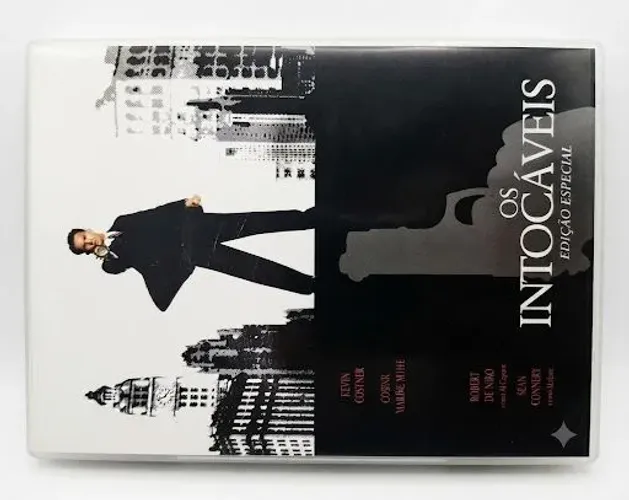 DVD original Os Intocáveis edição especial