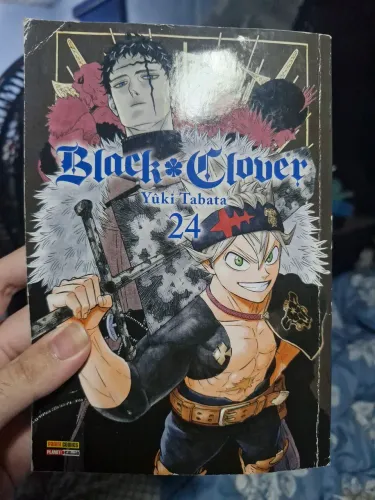Black Clover Volume 24(Usado)