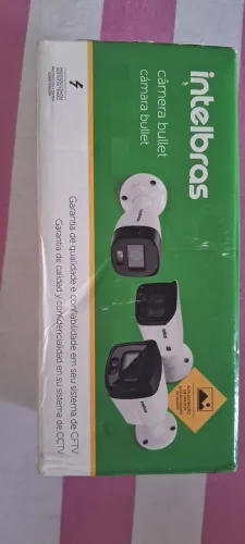 Câmera intelbras