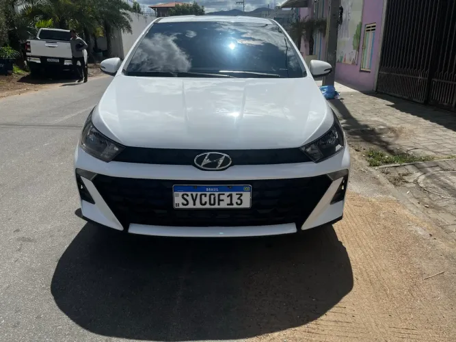 Hyundai HB20S Comfort Plus 1.0 TB Flex 12V AUT 2024