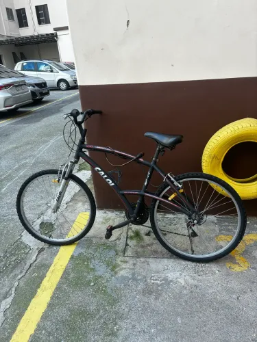 Bicicleta Caloi Aluminum - Ótimo Estado