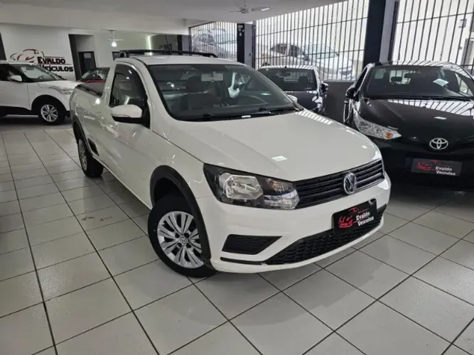 Volkswagen Saveiro Trendline 1.6 T.flex 8V 2021