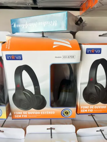 Fone de Ouvido Estéreo Sem fio