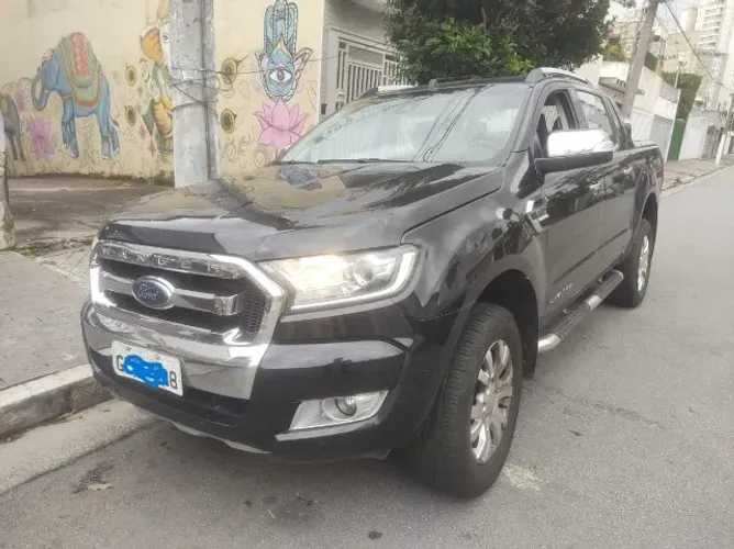 Ford Ranger Limited 3.2 20V 4X4 CD Aut. Dies. 2019