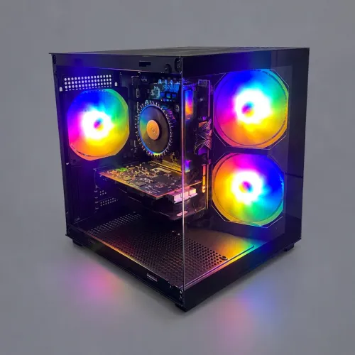PC Gamer Intel i3 12100F 4.30GHz / GTX 1050Ti 4GB / 16GB DDR4 2666MHz ( 2 x 8GB )