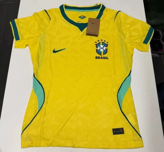 Camisa Brasil Feminina Versão Jogador