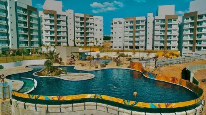 CALDAS NOVAS|Apartamento Temporadas R$ 400 a diária p/ até 7 pessoas - De 18/06 a 25/06/26