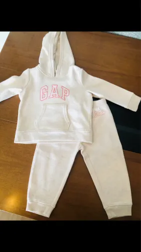 Moletom flanelado Gap 