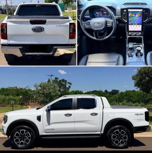 Ford Ranger Limited+ 3.0 V6 4X4 CD TB DIE AUT 2026