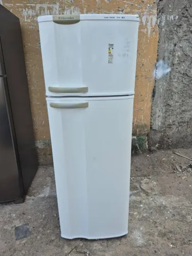 Geladeira funcionando perfeitamente