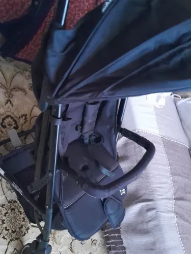 Carrinho bebê passio perfeito dobra p viagem mala