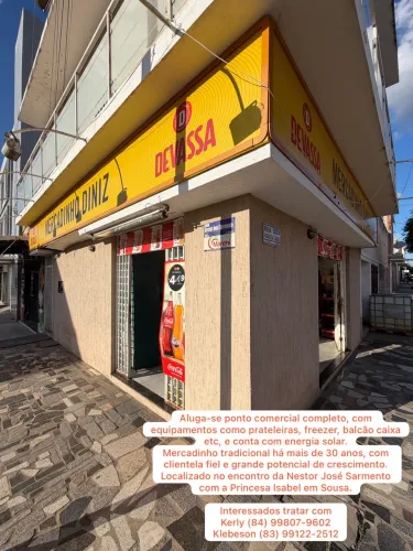 Alugo Prédio Comercial Porteira Fechada