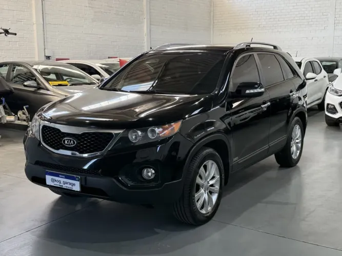 Kia Motors Sorento EX 3.5 V6 24V 197cv 4X4 Aut. 2013