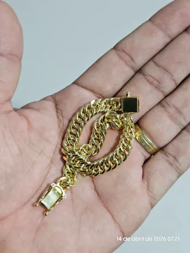 Pulseira semi jóia 
