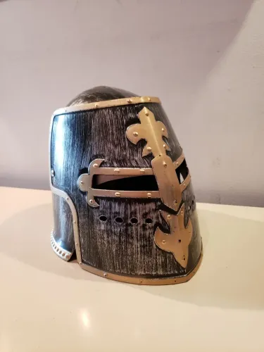 Capacete medieval 