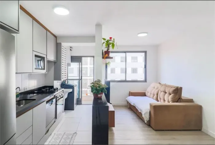Apartamento com 2 quartos à venda em Santo amaro - SP