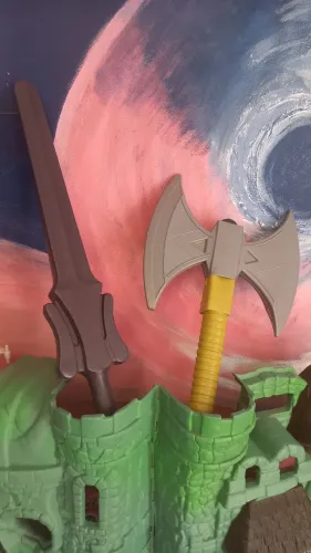 He-man Espada e Machado anos 80
