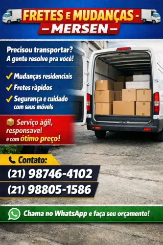 Frete dentro e fora do estado
