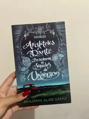 Livro "Aristóteles e Dante Descobrem os Segredos do Universo"