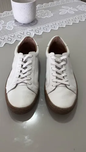 Tênis Casual Foxton em Couro