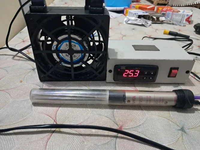 Controlador de temperatura digital 